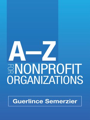 cover image of A–Z for Nonprofit Organizations